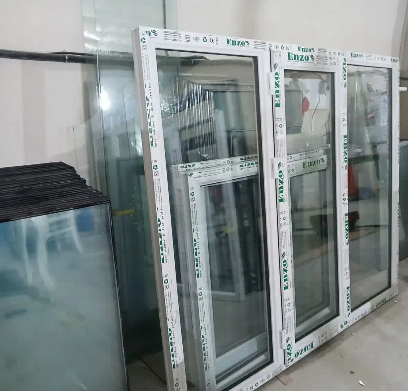 تولید و فروش انواع درب و پنجره یو پی وی سی|مصالح و تجهیزات ساختمان|پاکدشت, پاکدشت (مامازند)|دیوار