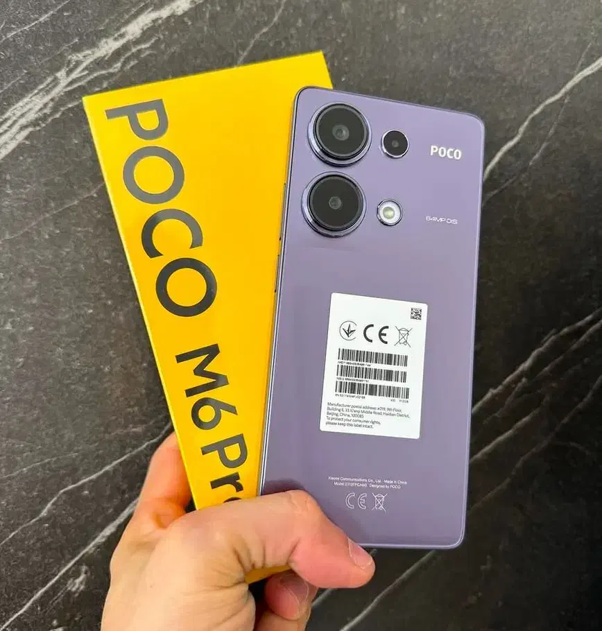 Poco m6 pro 256/8|موبایل|ملایر, |دیوار