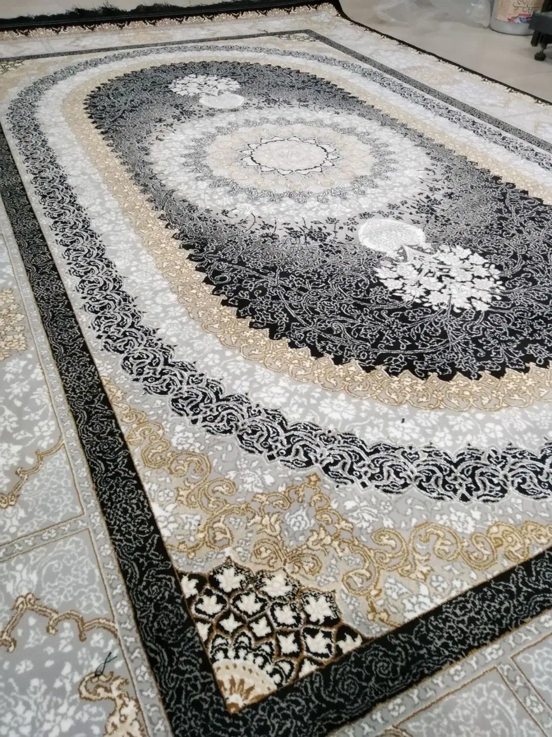 ۴تخته فرش ۷۰۰ شانه اصل اکرولیک اصل|فرش|ارومیه, |دیوار