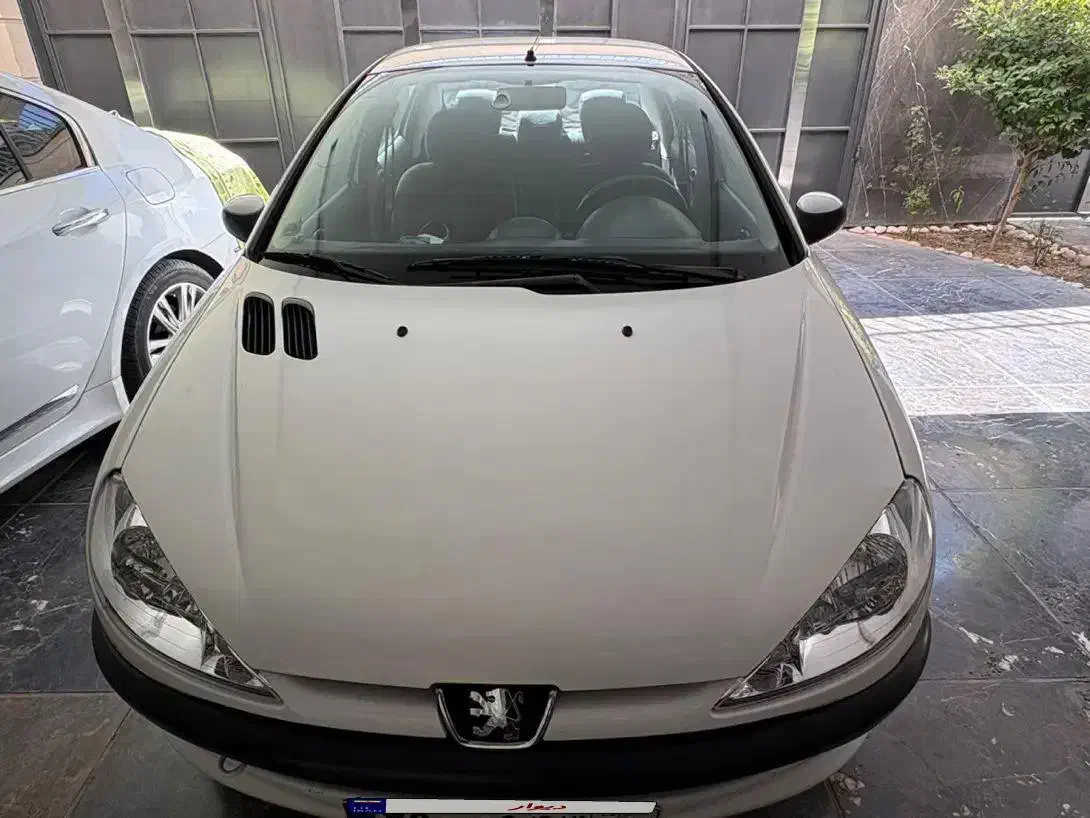 206 SD V8 TU5  ۲۰۶صندوقدار|خودرو سواری و وانت|اصفهان, پارک مشتاق|دیوار