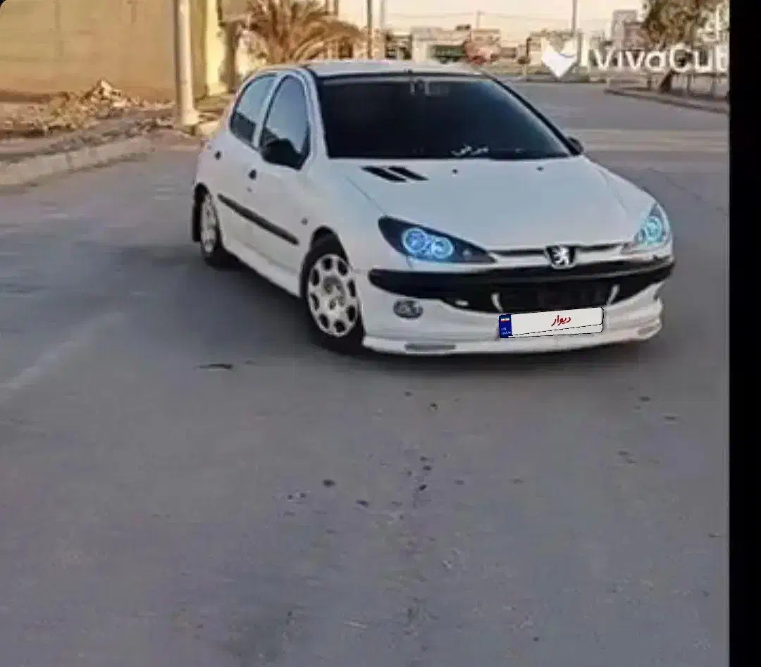 ماشین ۲۰۶|خودرو سواری و وانت|طبس, |دیوار