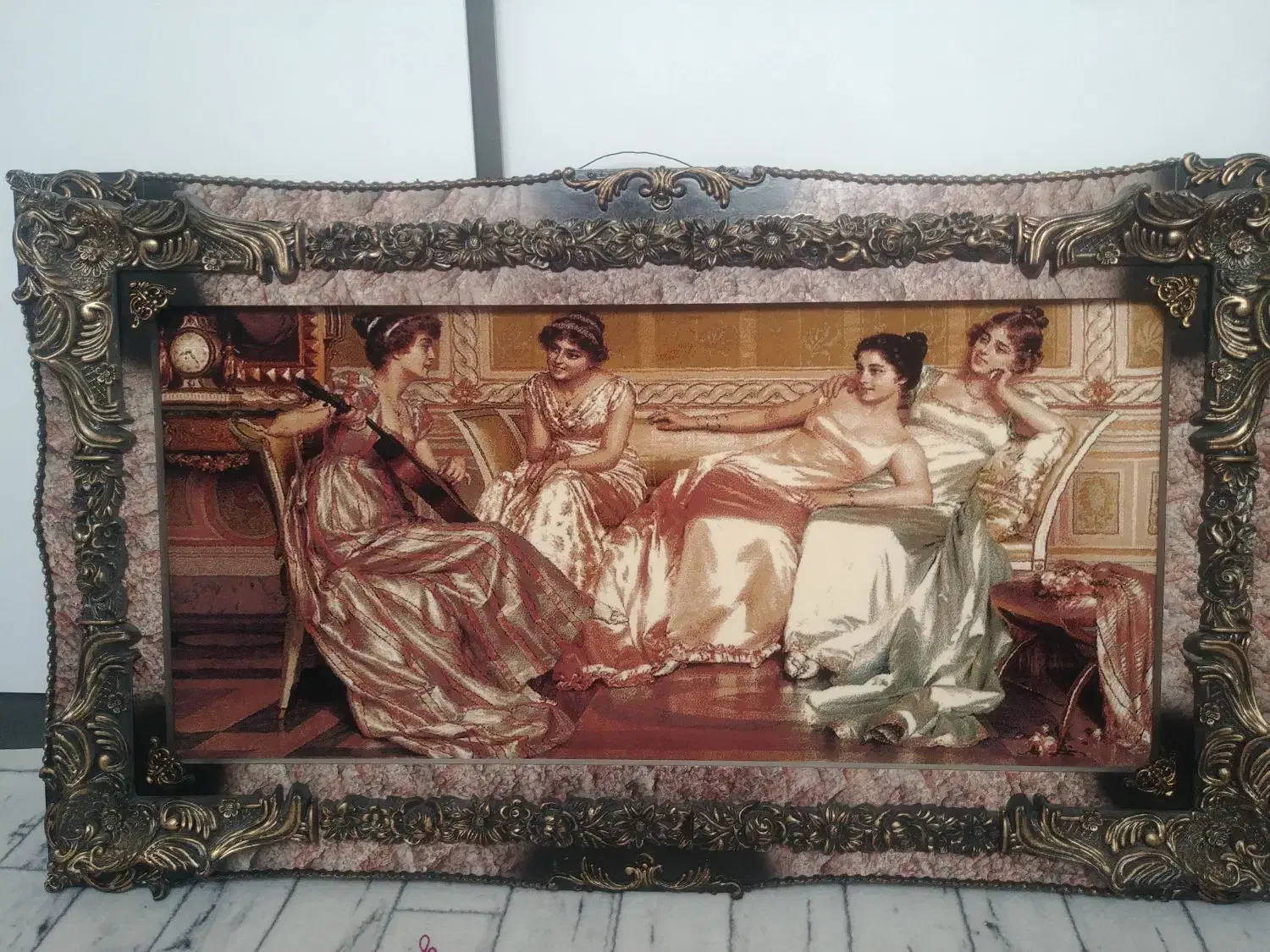 تابلوفرش ماشینی|تابلو فرش|سهند, |دیوار