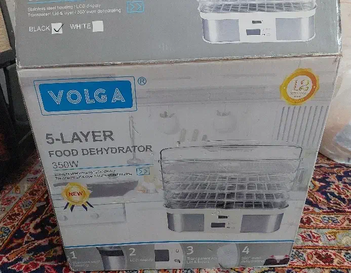 میوه خشک کن ولگا|سایر لوازم برقی|شیراز, زند|دیوار