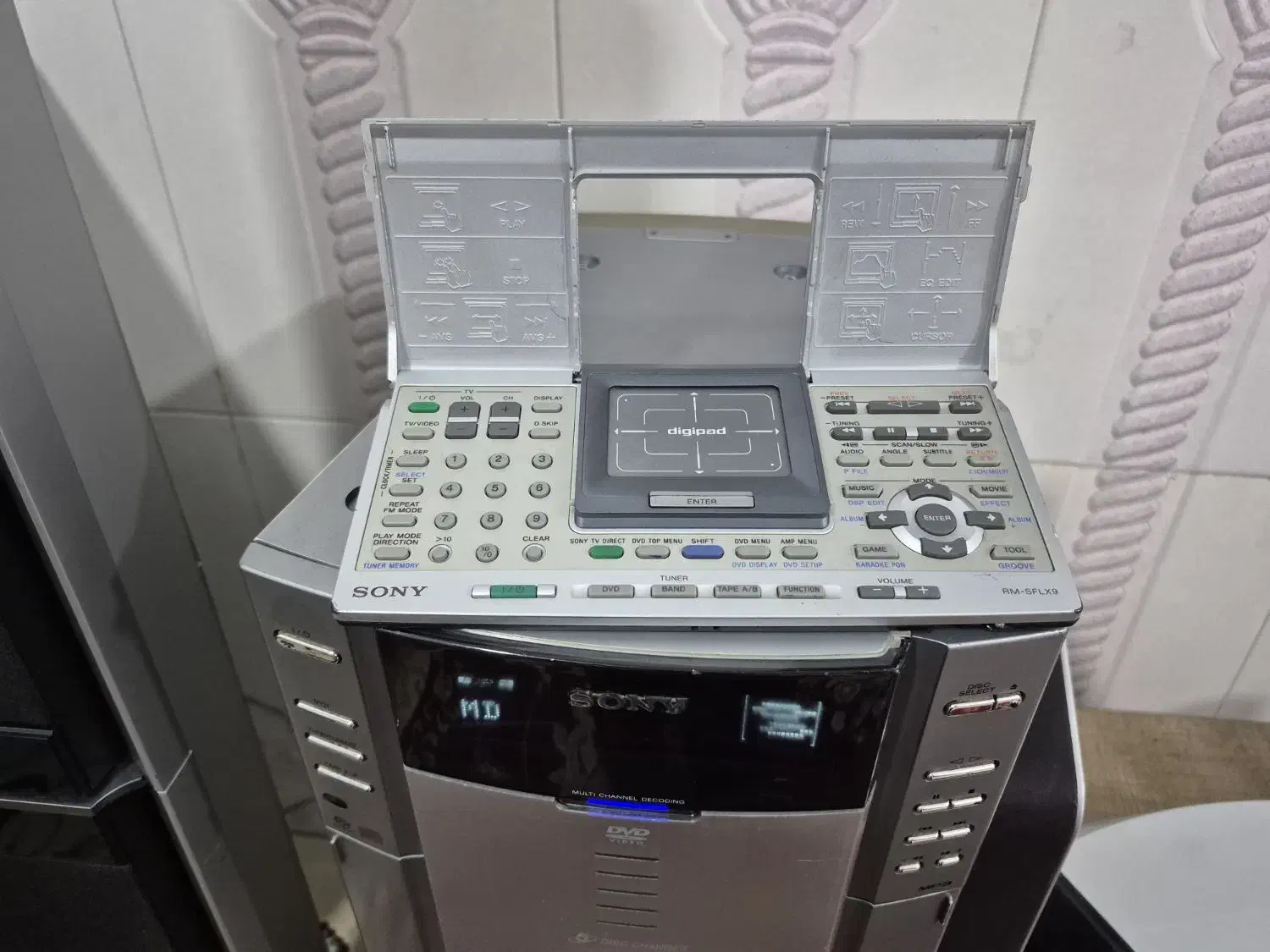 غول سونیsony hcd-fl7d|سیستم صوتی خانگی|خرمشهر, |دیوار