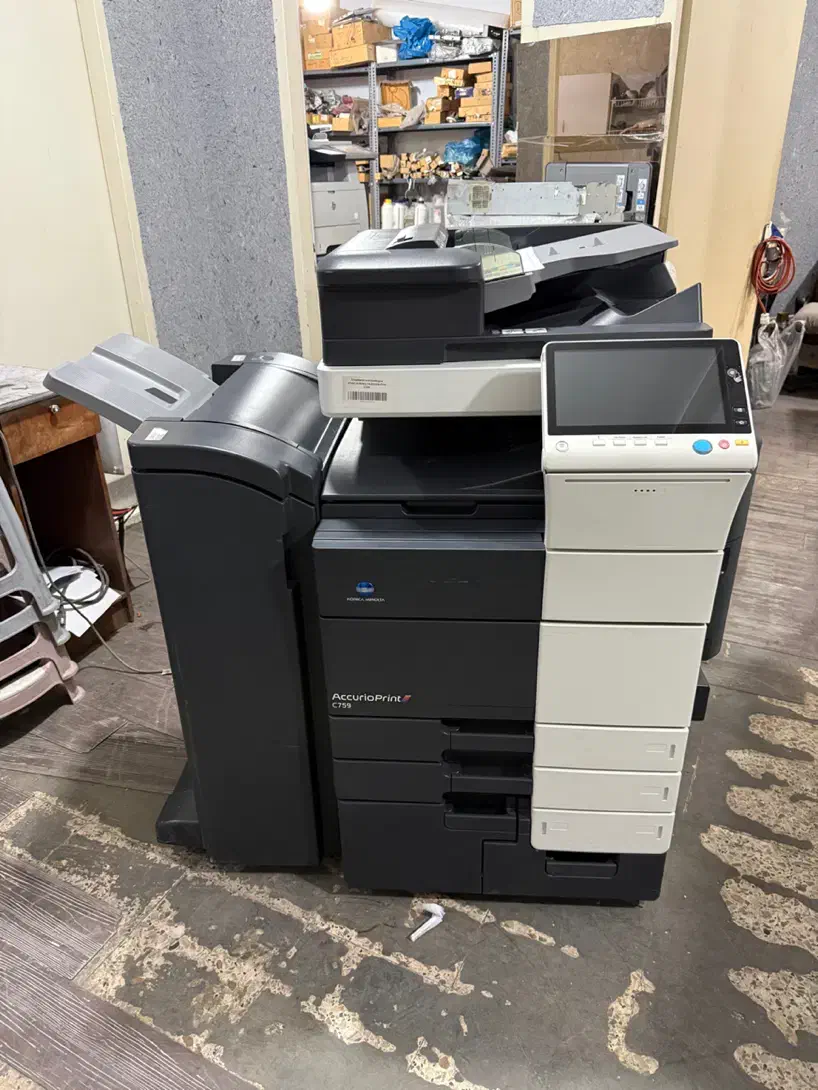 دستگاه کپی رنگی و سیاه سفید (Konica minolta-Sharp)|پرینتر، اسکنر، کپی، فکس|تهران, ایرانشهر|دیوار
