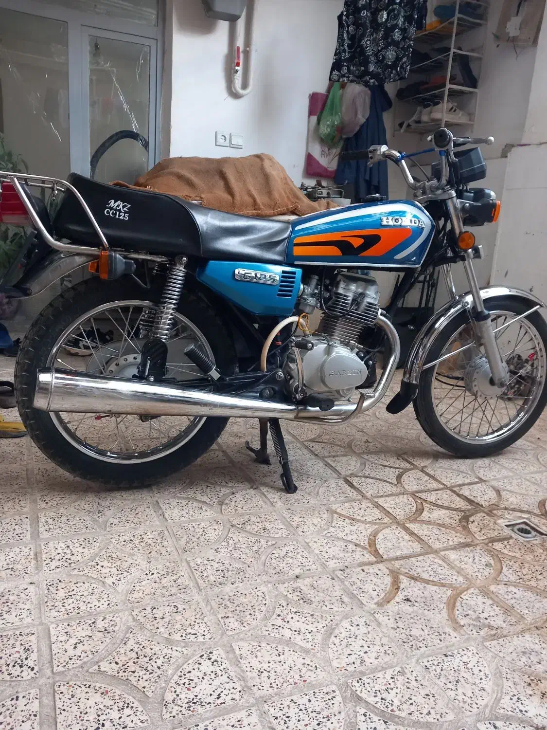 موتورهندا 125|موتورسیکلت|کرمانشاه, |دیوار