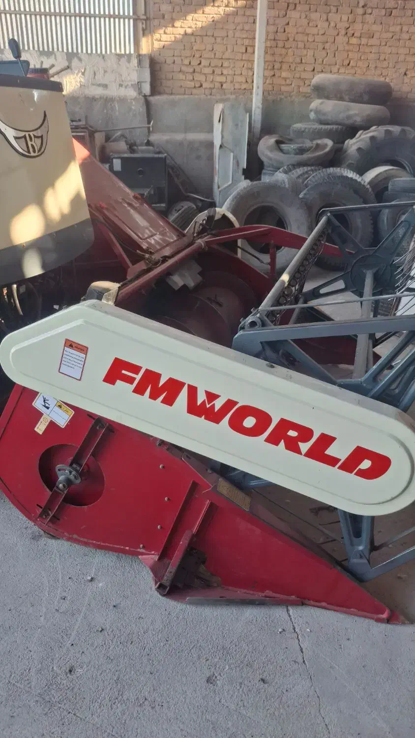 کمباین ورد خشک|خودرو سنگین|مرودشت, ده بید|دیوار