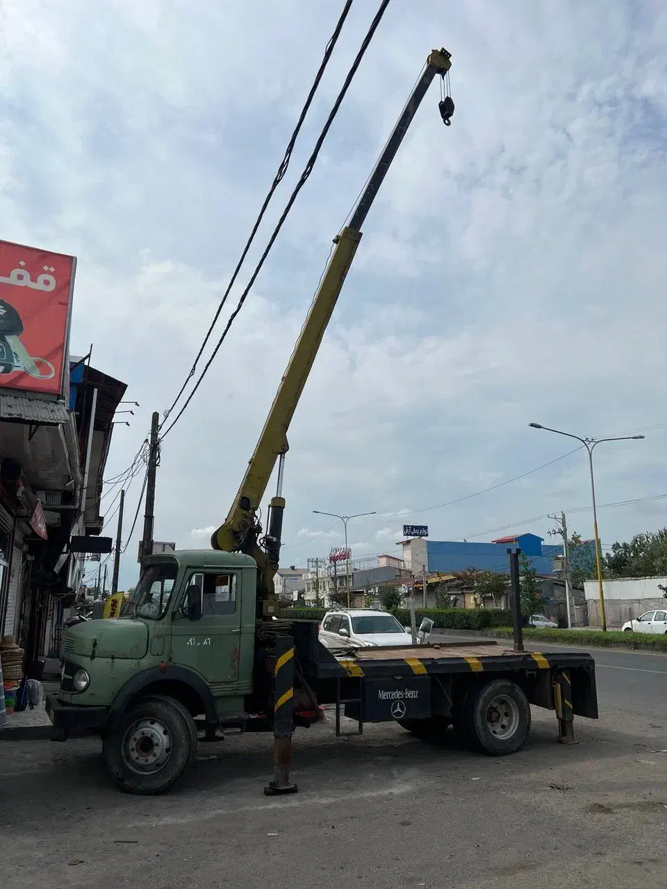 خدمات جرثقیل شبانه روزی کل گیلان (نازل ترین قیمت)|خدمات حمل و نقل|رشت, معلم|دیوار