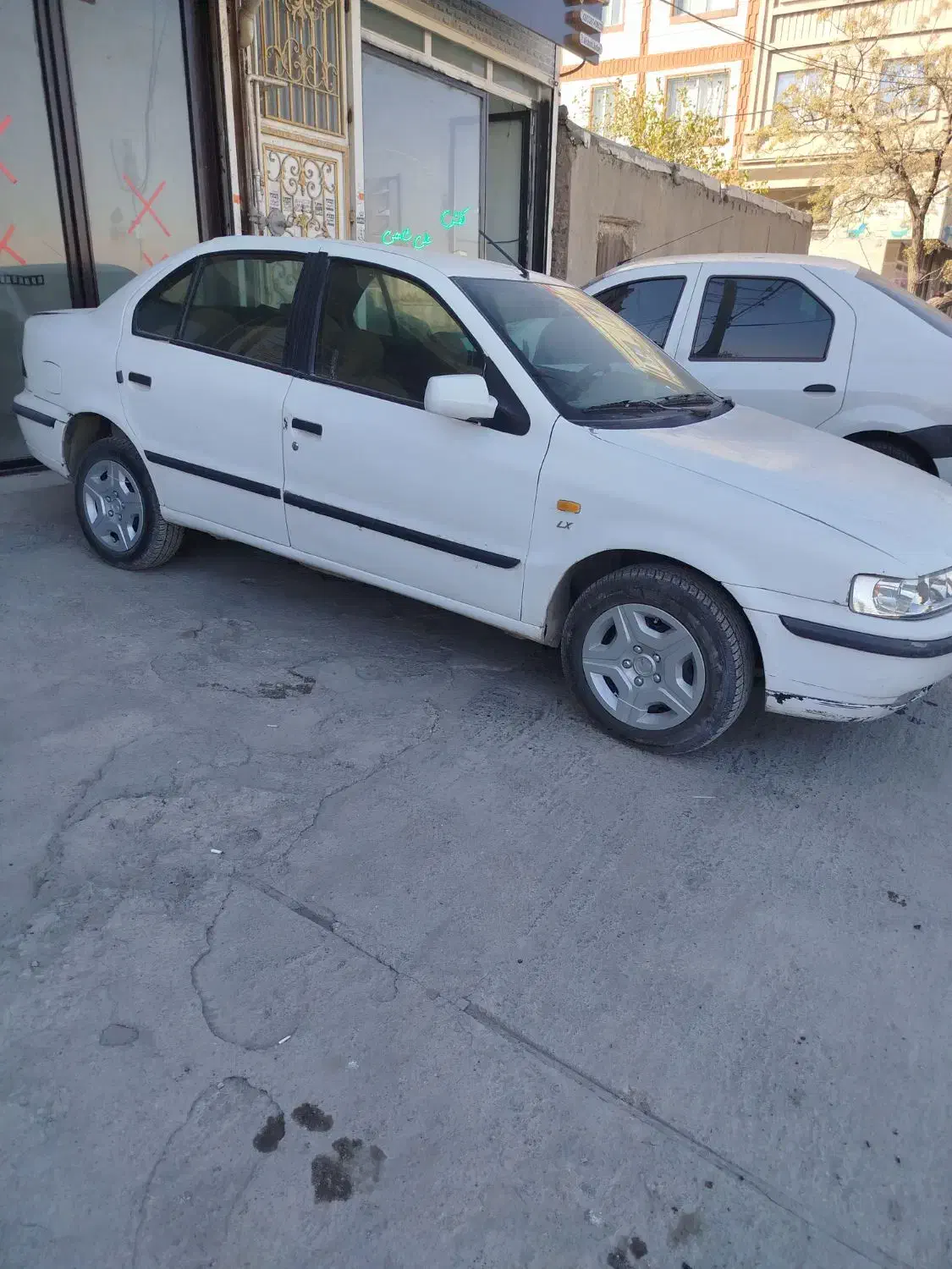 سمند 85دوگانه|خودرو سواری و وانت|کرمانشاه, |دیوار