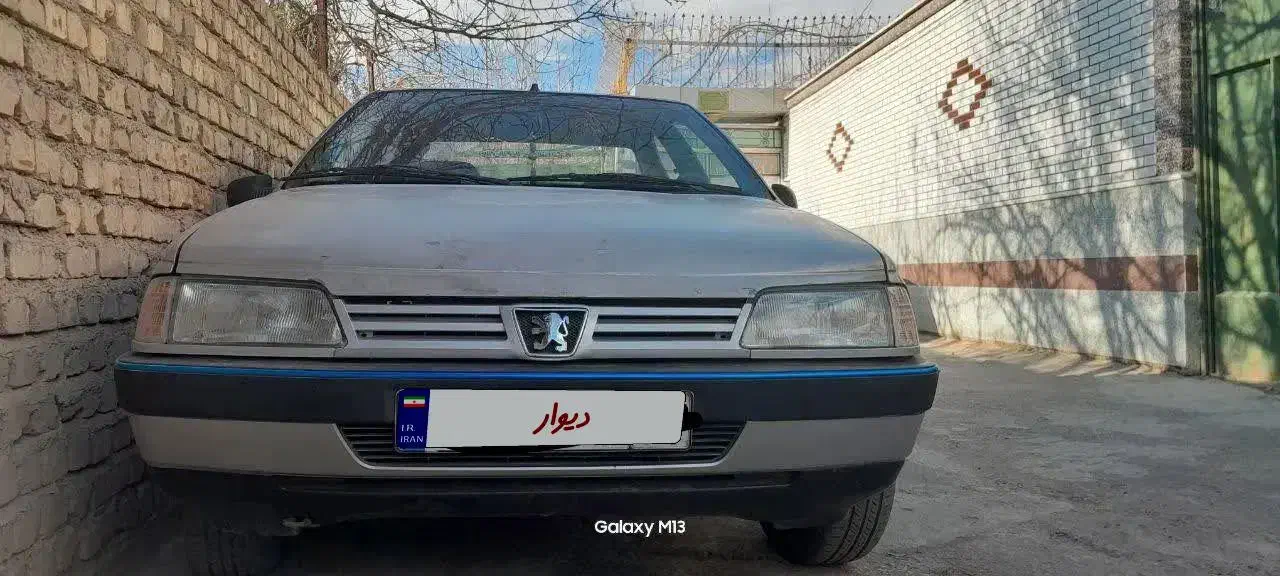 پژو 405 نقره ای|خودرو سواری و وانت|فلاورجان, |دیوار