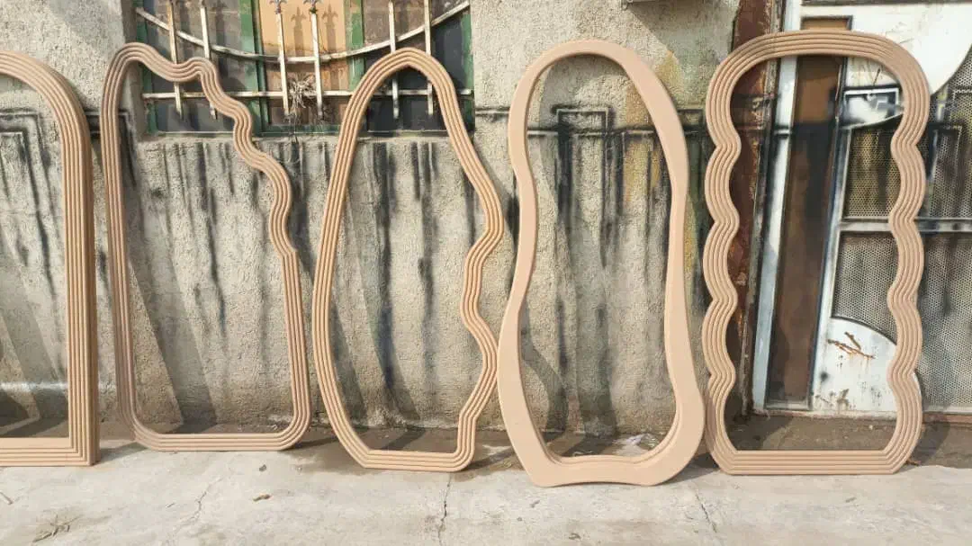 تولیدی آینه قاب چوبی|آینه|اصفهان, رهنان|دیوار