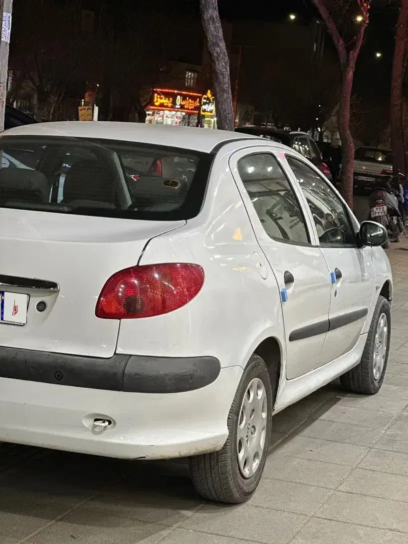 206 SD v8|خودرو سواری و وانت|سبزوار, ولیعصر (نجار آباد)|دیوار