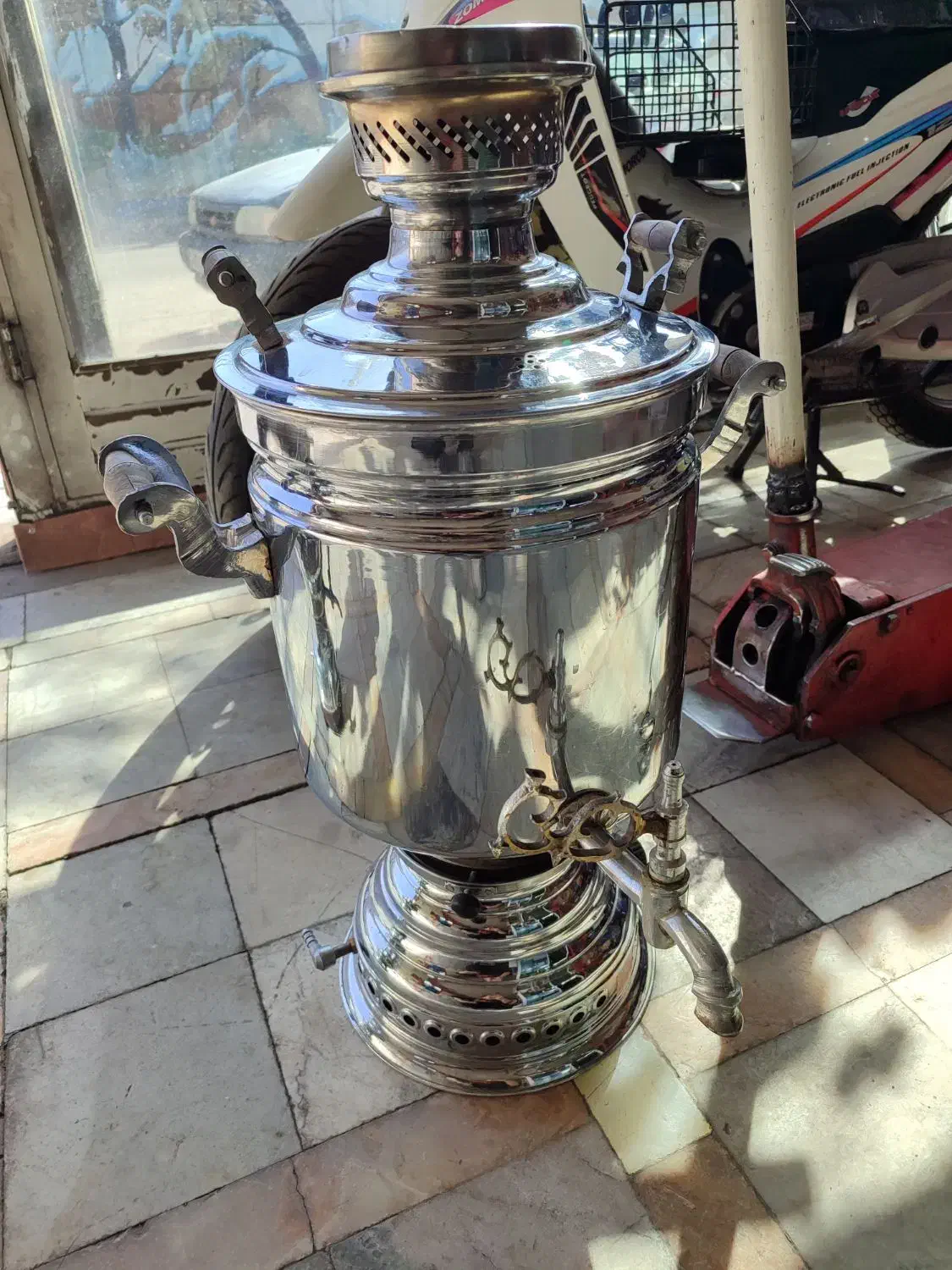 سماور|سماور، چای‌ساز، قهوه‌ساز|میاندوآب, |دیوار