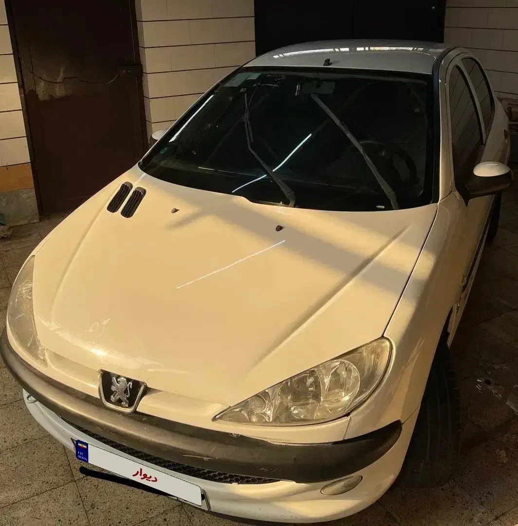 ۲۰۶ سال ۱۴۰۰|خودرو سواری و وانت|اهواز, کوی آغاجاری|دیوار