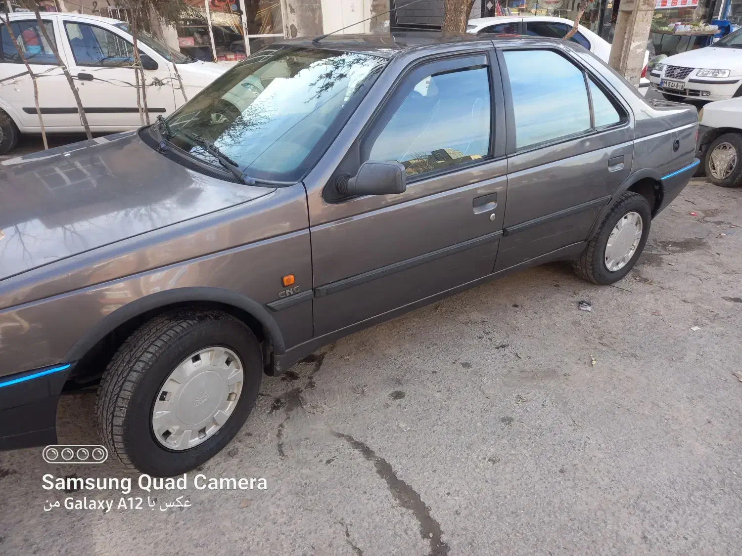 روآ مدل ۸۵ دوگانه کارخانه بدون رنگ کامل|خودرو سواری و وانت|تبریز, |دیوار