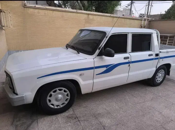 مزدا دوکابین  کارا ۲۰۰۰|خودرو سواری و وانت|سوسنگرد, |دیوار