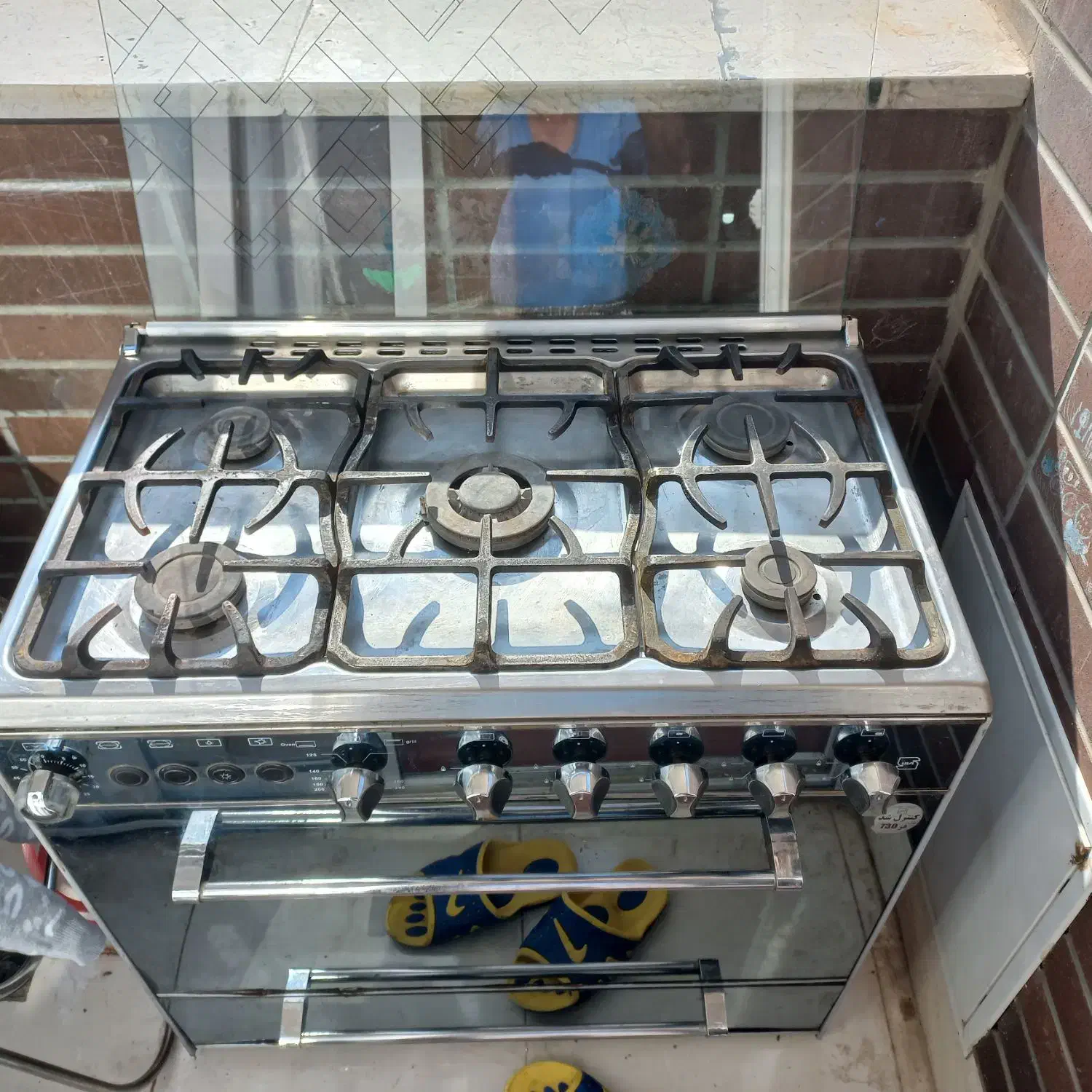 احاق فردار کارکرده تمیز|اجاق گاز و لوازم برقی پختوپز|برخوار, |دیوار