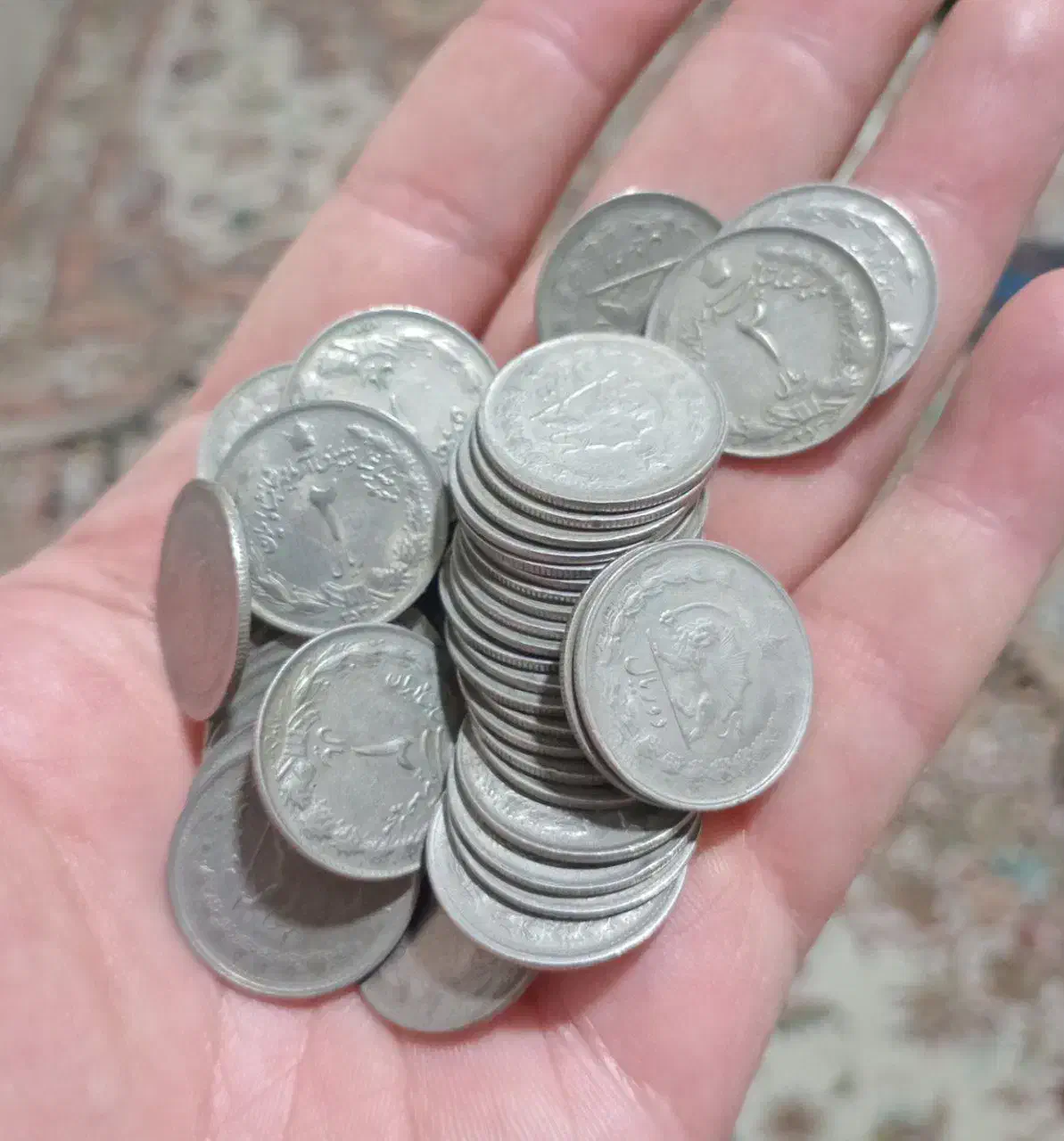 سکه ۲و ۱ و ۵ ریال محمدرضا یادگاری|کلکسیون سکه، تمبر، اسکناس|ایلام, |دیوار