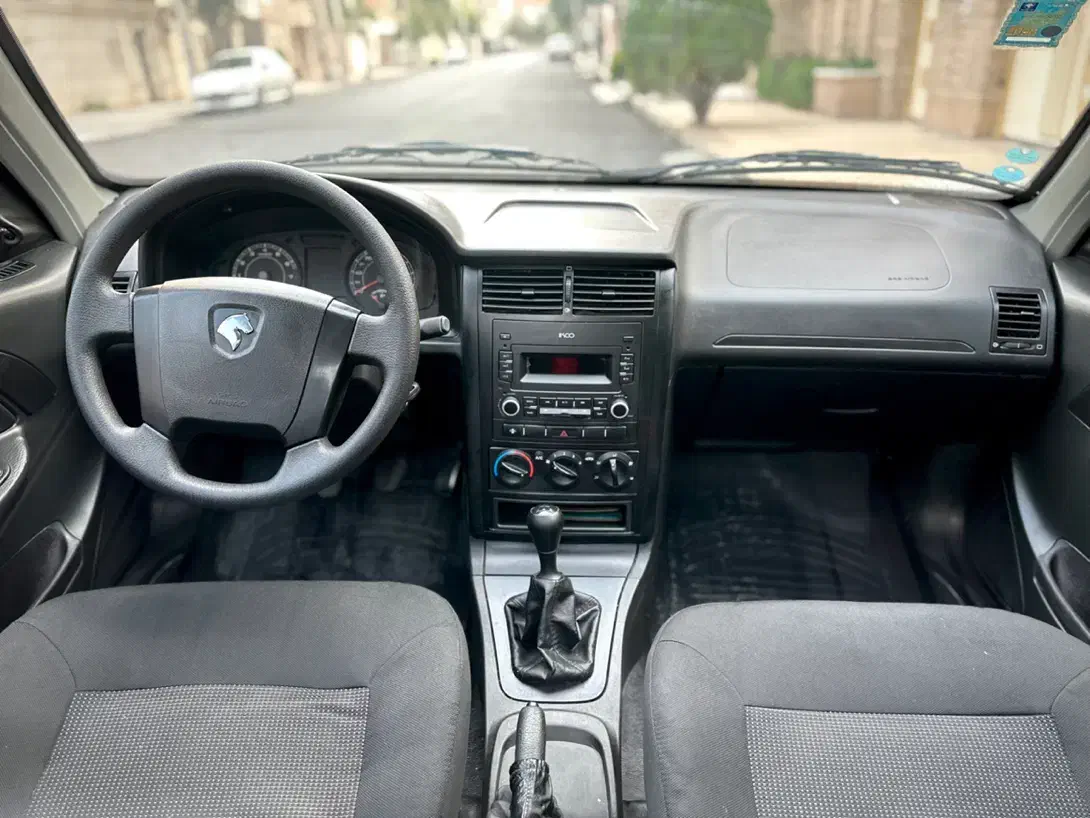 آریسان ۲ مدل ۴۰۲ در حد|خودرو سواری و وانت|گنبد کاووس, |دیوار