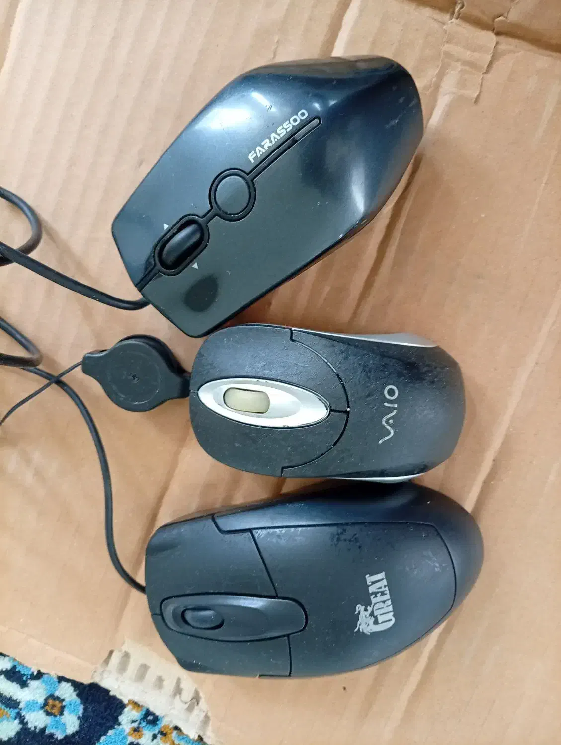 موس کامپیوتر|قطعات و لوازم جانبی رایانه|کوهدشت, |دیوار