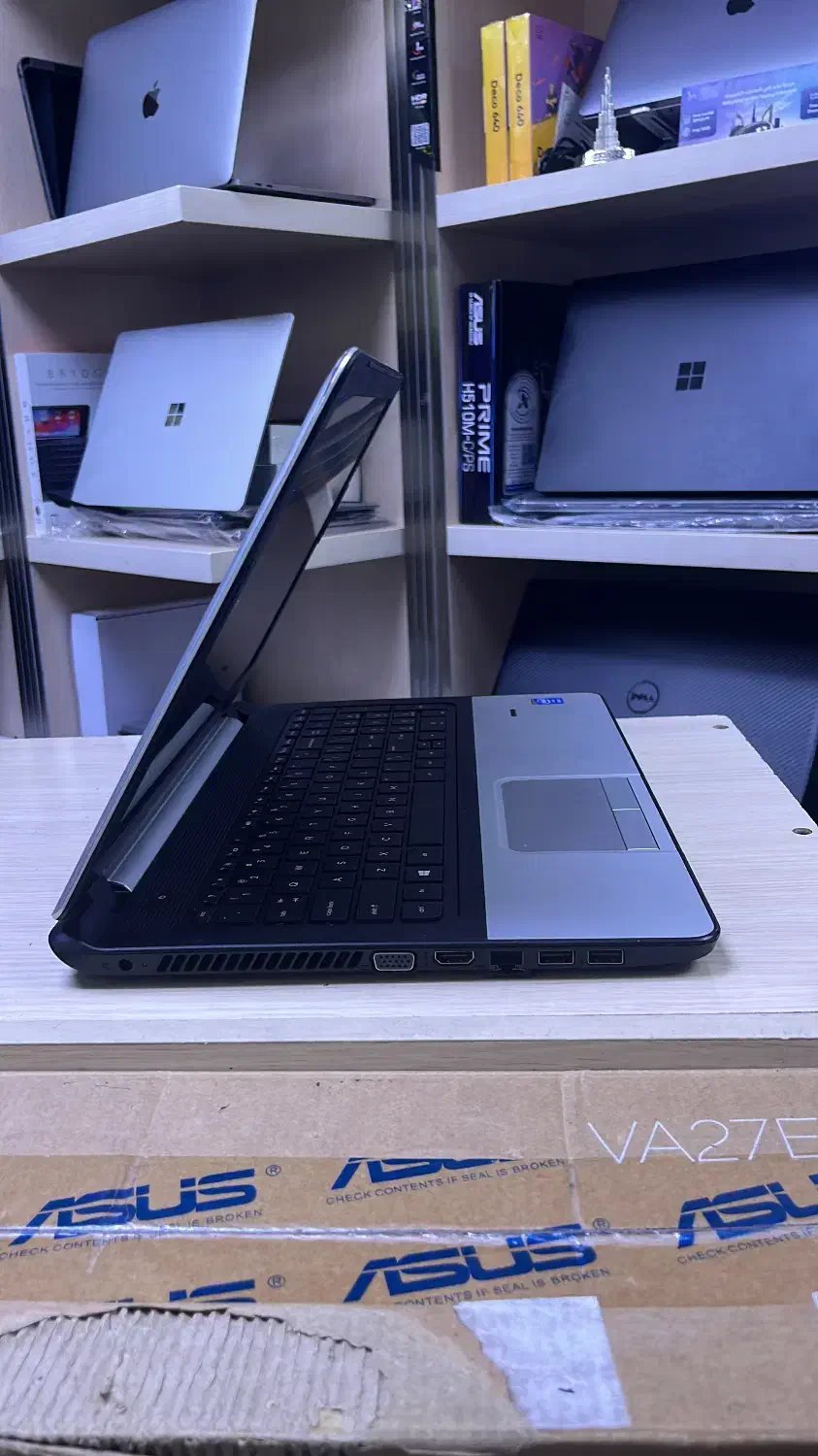 لپ تاپ دسته دو اچ پی laptop hp 350 g2|رایانه همراه|بندرعباس, |دیوار