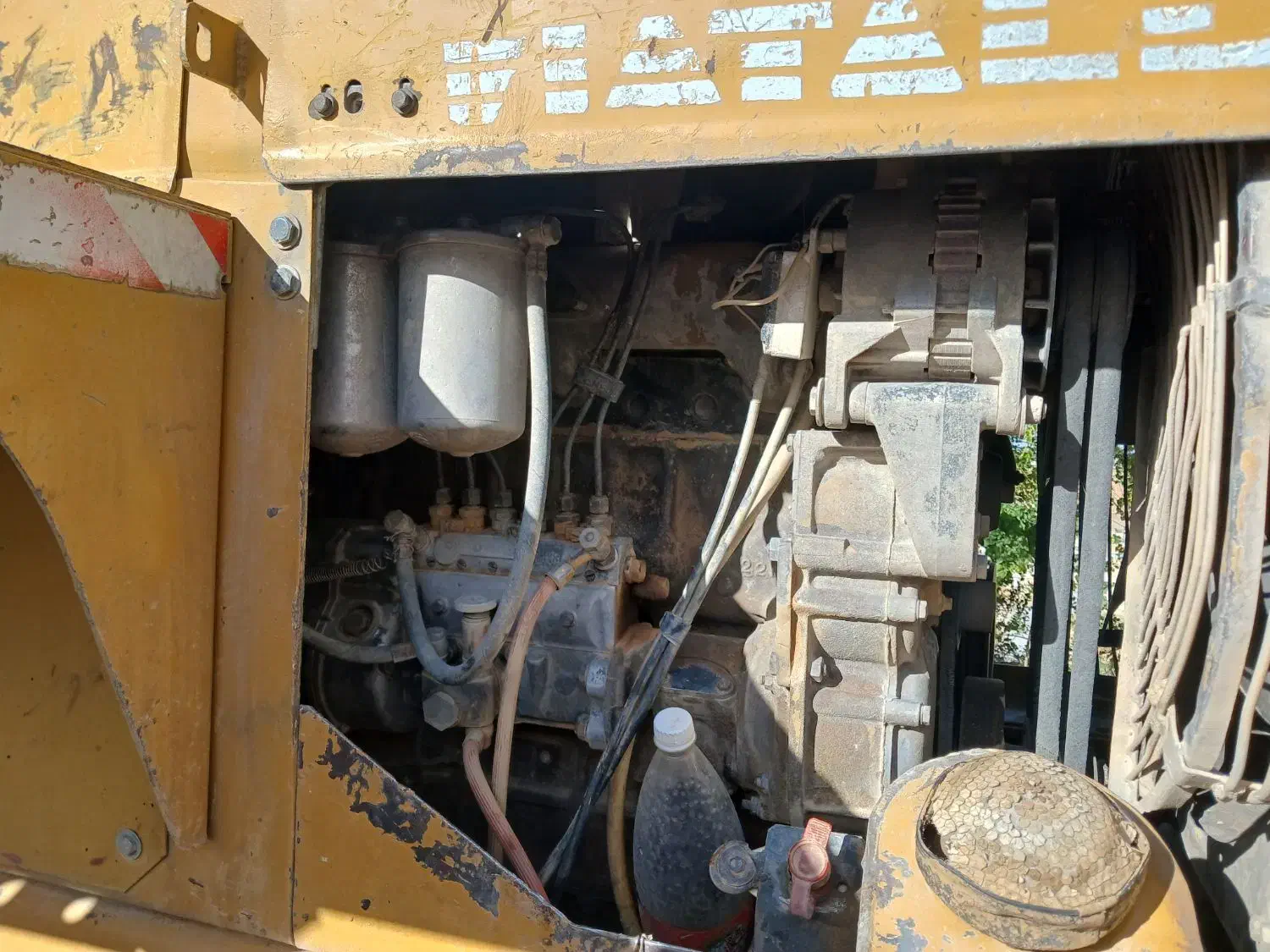 لودر فیاتالیست ۱۵|خودرو سنگین|شیراز, اکبر آباد|دیوار