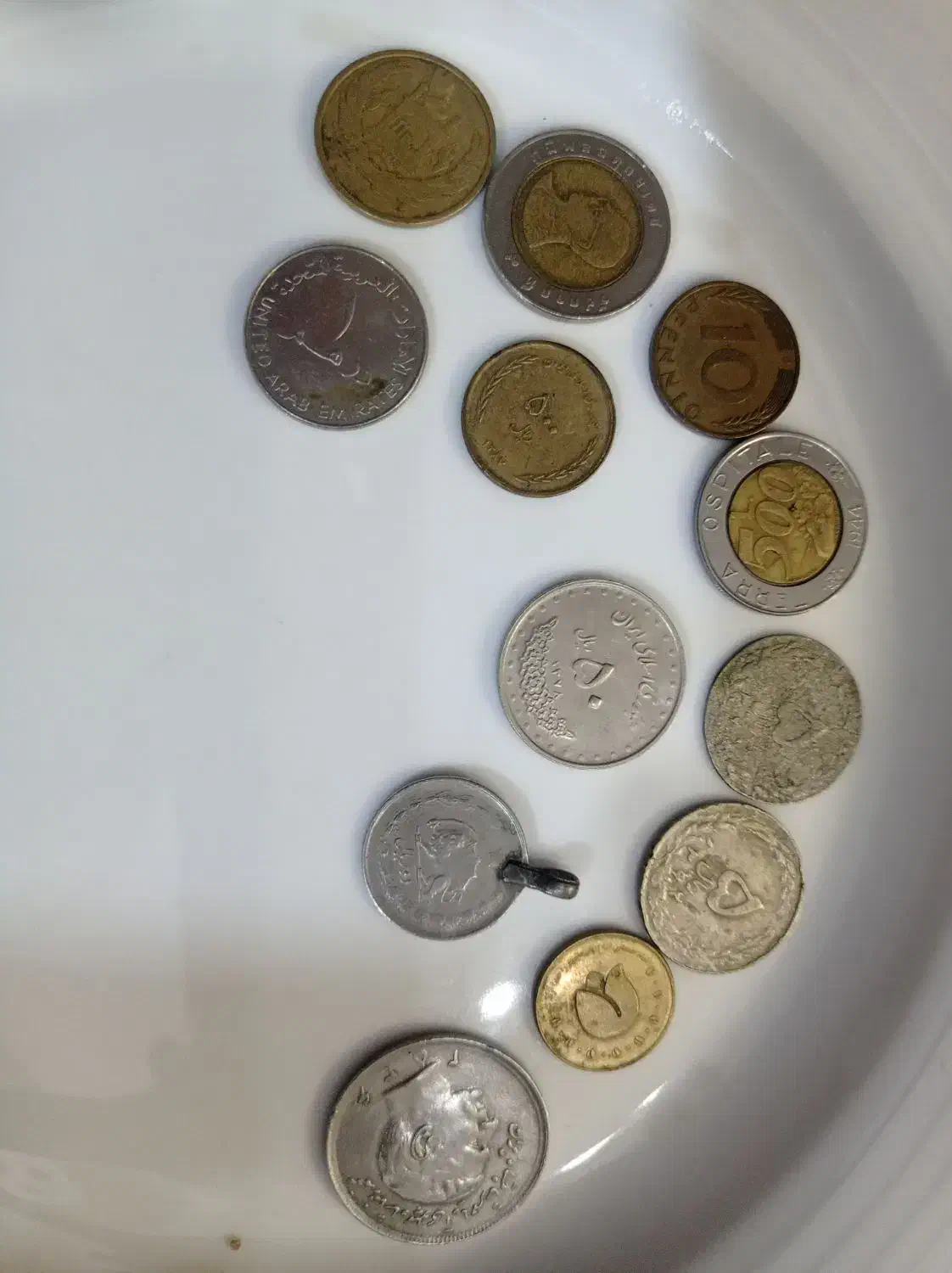 تعدادی سکه عتیقه وکمیاب|کلکسیون سکه، تمبر، اسکناس|شیراز, شهرک کوثر|دیوار