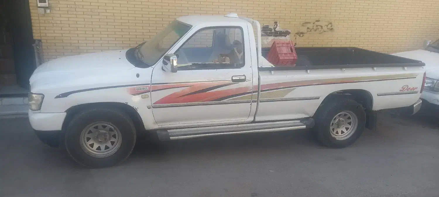 وانت دیار خودرو|خودرو سواری و وانت|جهرم, |دیوار