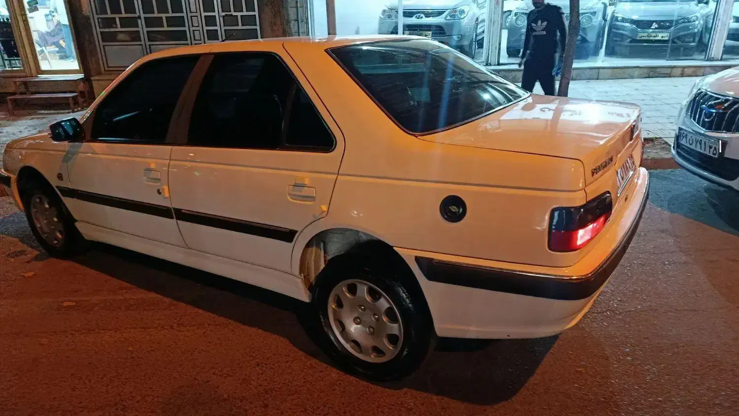 پارس ۹۵ دوگانه کارخانه بی رنگ|خودرو سواری و وانت|میانه, |دیوار