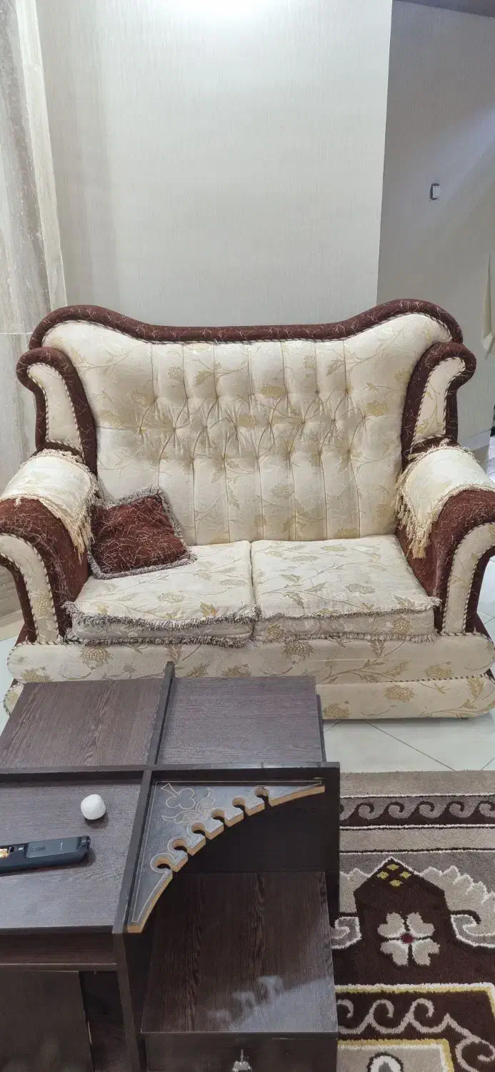 مبل|مبلمان خانگی و میز عسلی|کازرون, |دیوار