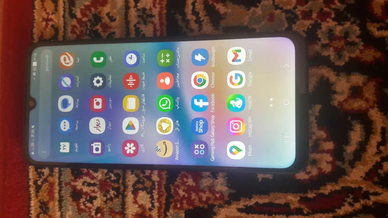 یه گوشی سامسونگ  A05s در حد نو اصلا تعمیر نشده|موبایل|تهران, علیآباد|دیوار