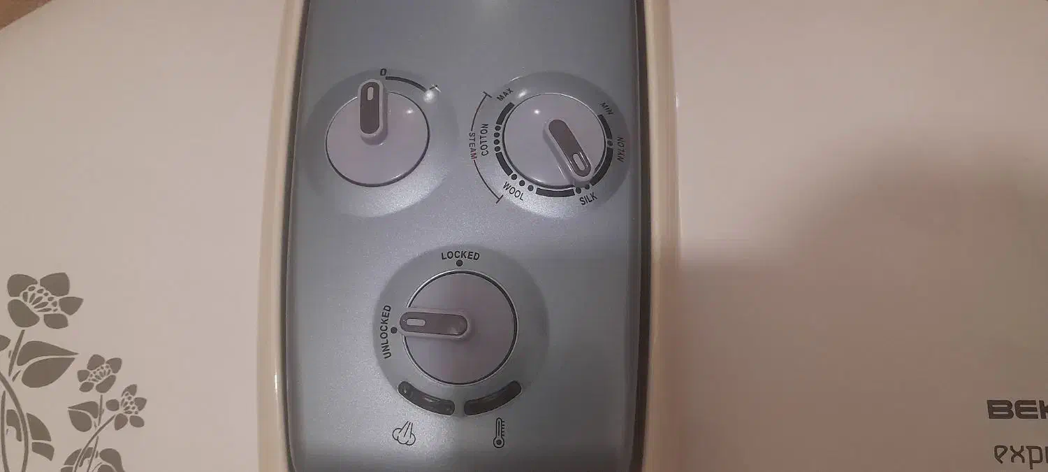 اتو پرس بکو beko|اتو و لوازم اتو|خرم‌آباد, |دیوار