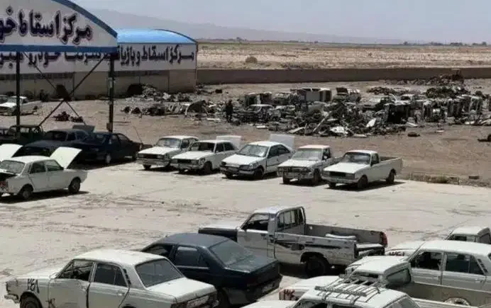 مرکز اسقاط خودرو های فرسوده تصادفی اسقاطی|خدمات موتور و ماشین|قم, آزادگان|دیوار