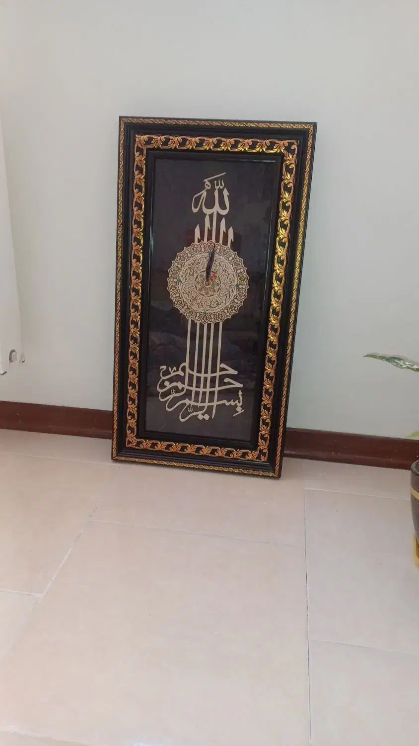 ساعت دیواری|ساعت دیواری و تزئینی|پردیس, فاز ۹|دیوار