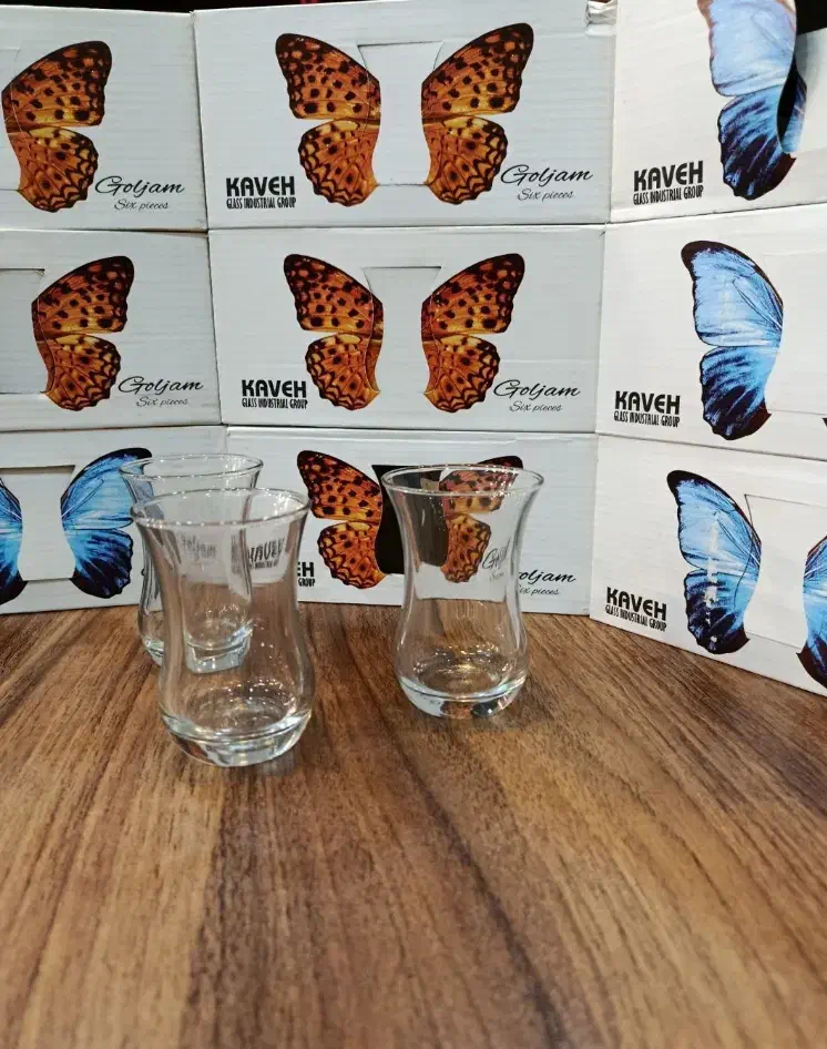 استکان کمرباریک ( فروش ویژه )|ظروف سرو و پذیرایی|قائم‌شهر, |دیوار