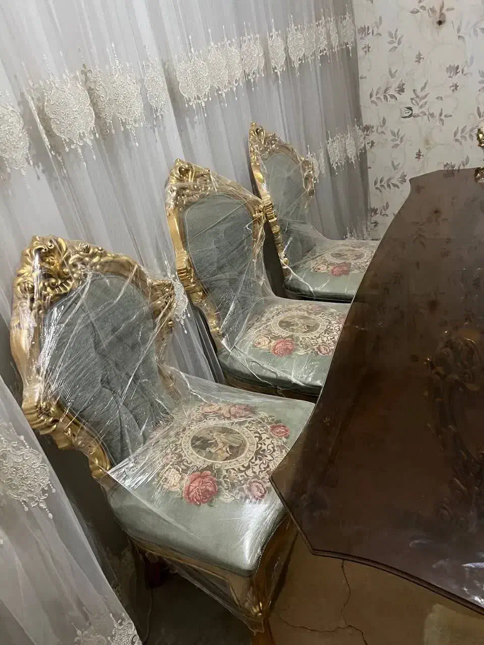میز ناهار خوری ۸ نفره سلطنتی|میز و صندلی غذاخوری|مشهد, کلاهدوز|دیوار
