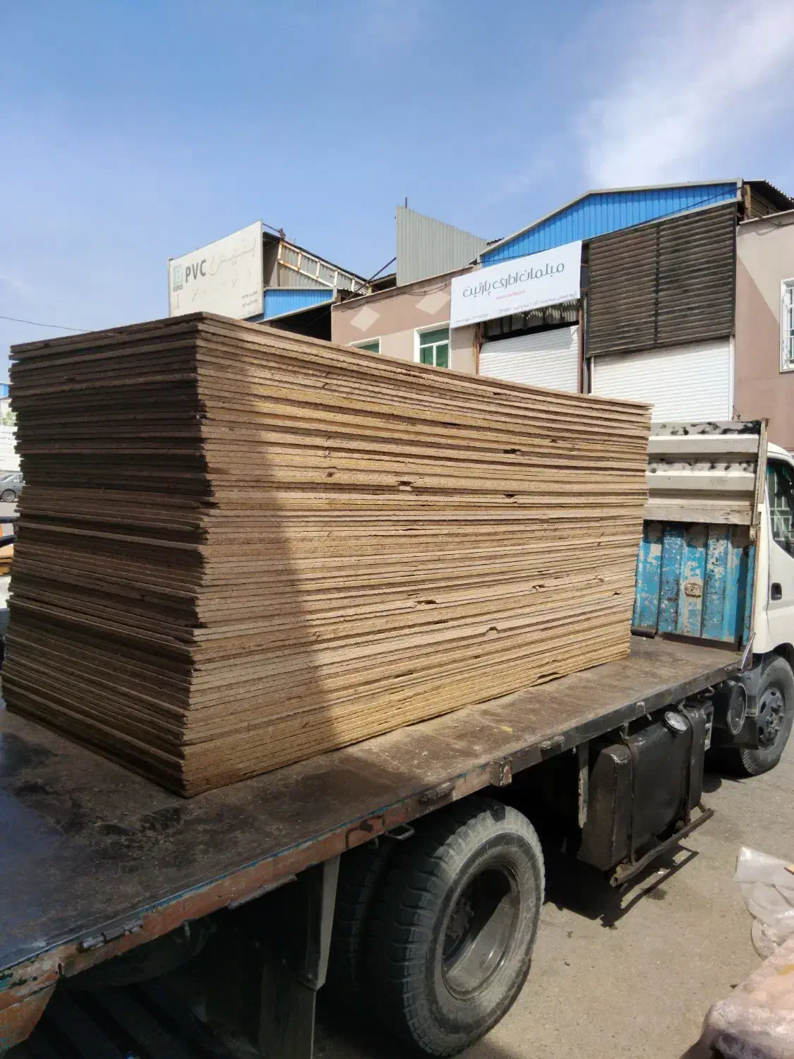 نئوپان خام ام دی اف زیرپالتی|عمده‌فروشی|تهران, خاوران|دیوار