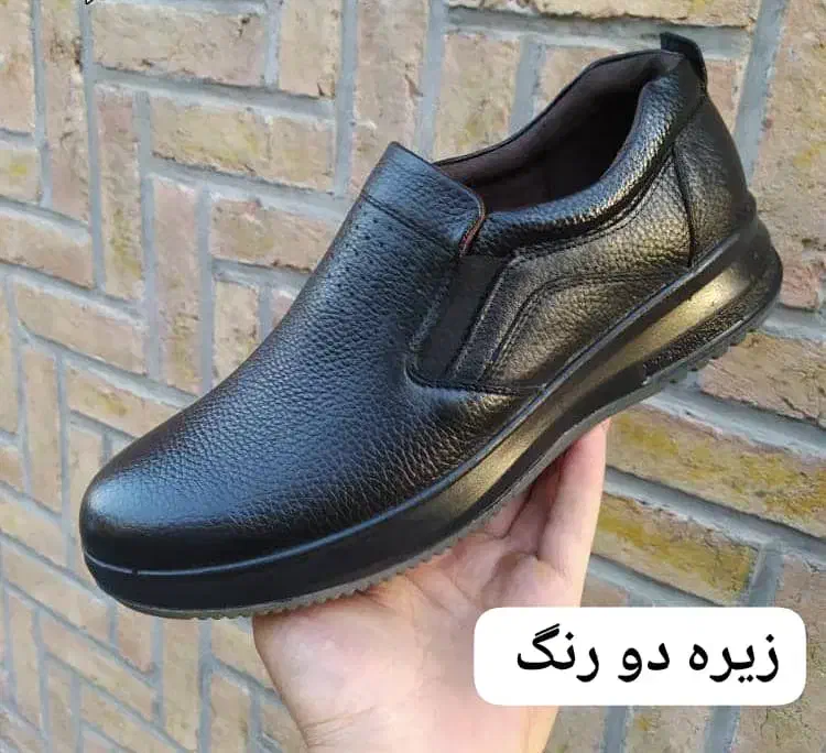 بوت زیپ دار مردانه چرم طبیعی سایز 40/44|کیف، کفش، کمربند|دهلران, |دیوار