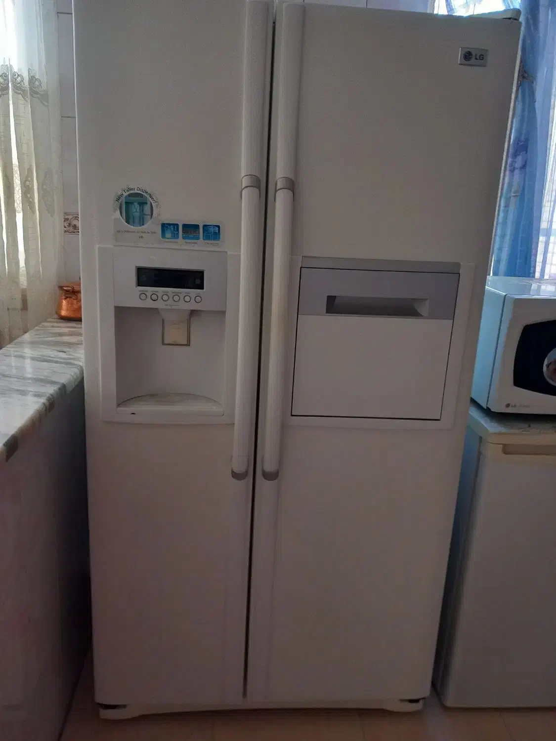 یخچال ساید ال جی LG|یخچال و فریزر|شهریار, شهریار|دیوار