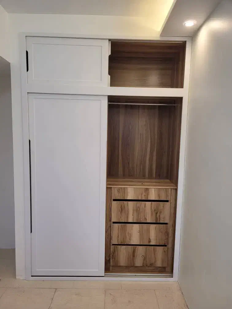 کابینت MDF کمد دیواری|کتابخانه، شلف، قفسههای دیواری|خرمآباد, |دیوار