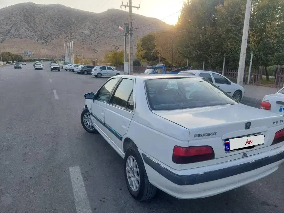 پارس درجه یک|خودرو سواری و وانت|صدرا-فارس, فاز ۱|دیوار