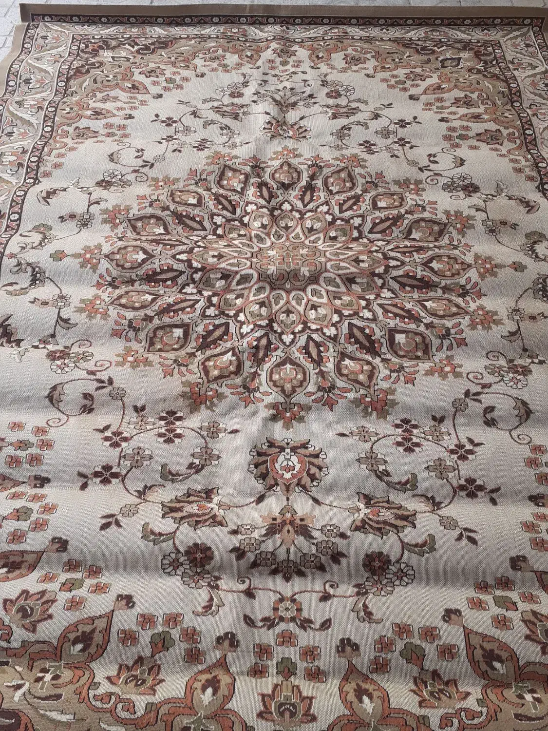 گلیم فرش ۱۲ متری|گلیم، جاجیم، گبه|شاهین‌شهر, عطار|دیوار