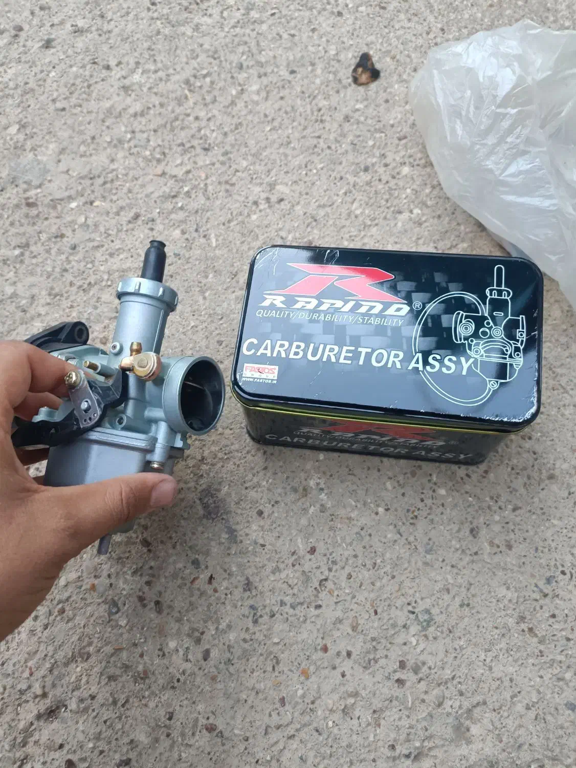 کاربراتور 150|قطعات یدکی و لوازم جانبی|گتوند, |دیوار
