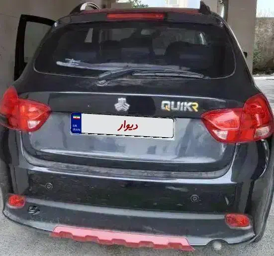 کوئیک r|خودرو سواری و وانت|کلاچای, |دیوار