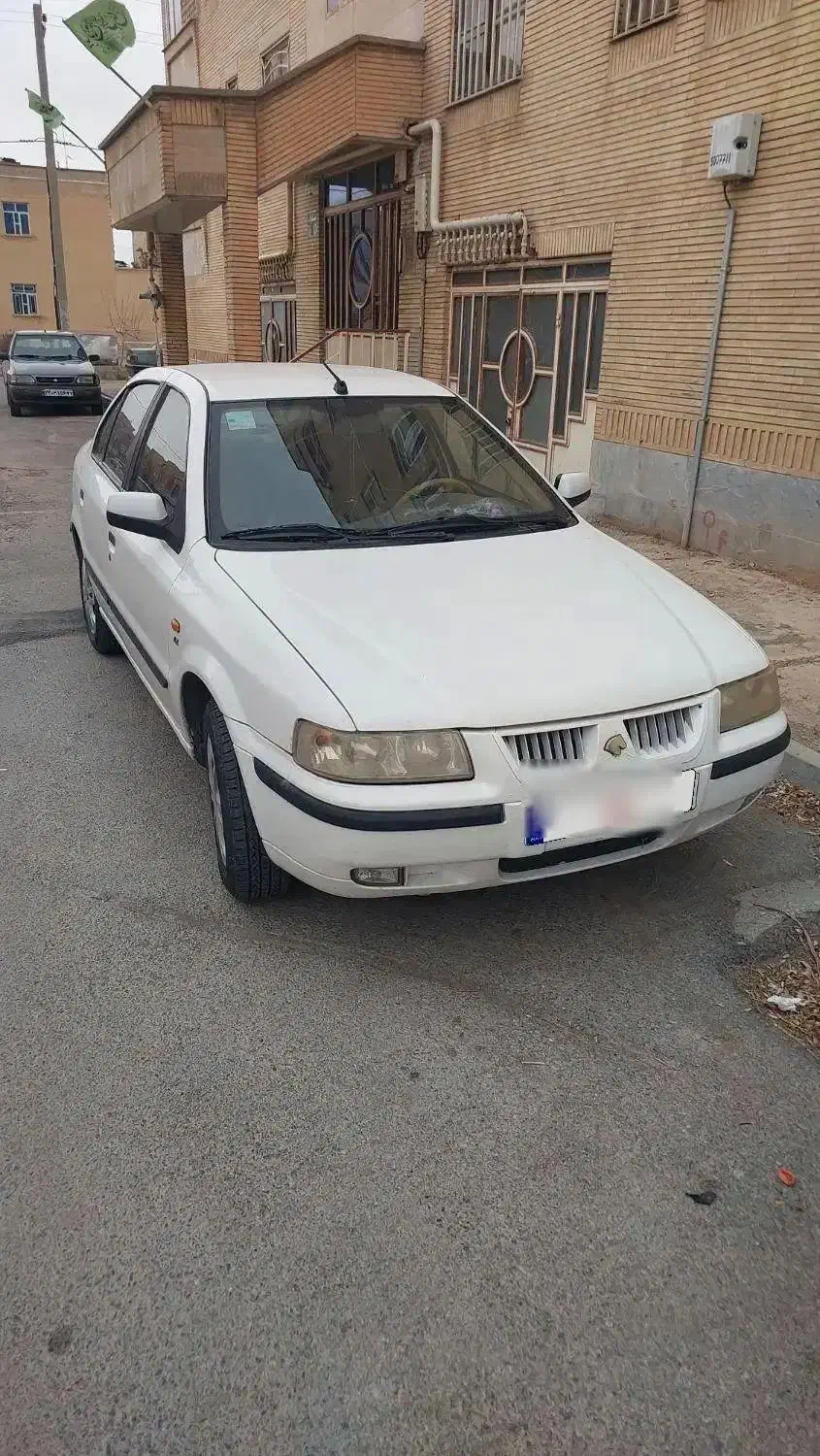 سمند LX مدل 93|خودرو سواری و وانت|اراک, |دیوار