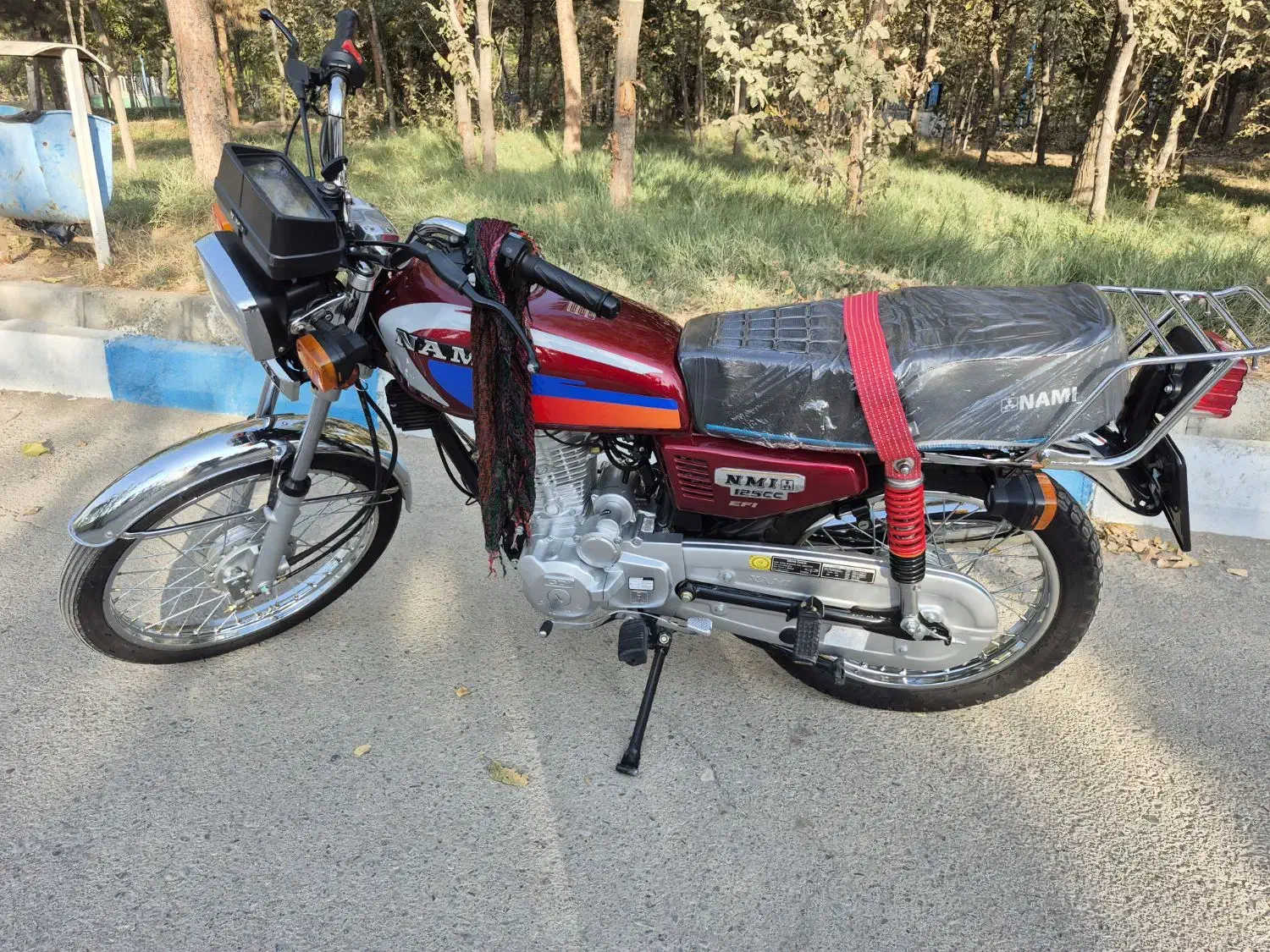 موتور 125 نامی|موتورسیکلت|اشتهارد, |دیوار