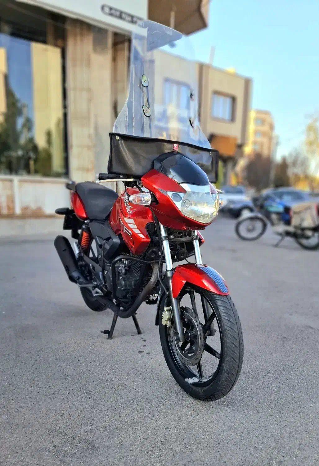 موتور آپاچی مدل 88،سالم|موتورسیکلت|قم, قلعه عموحسین|دیوار