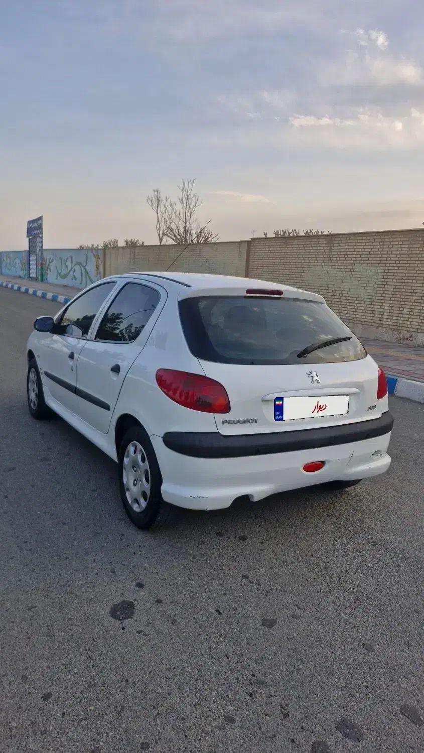 206 مدل 96 TU3|خودرو سواری و وانت|فشاپویه, |دیوار