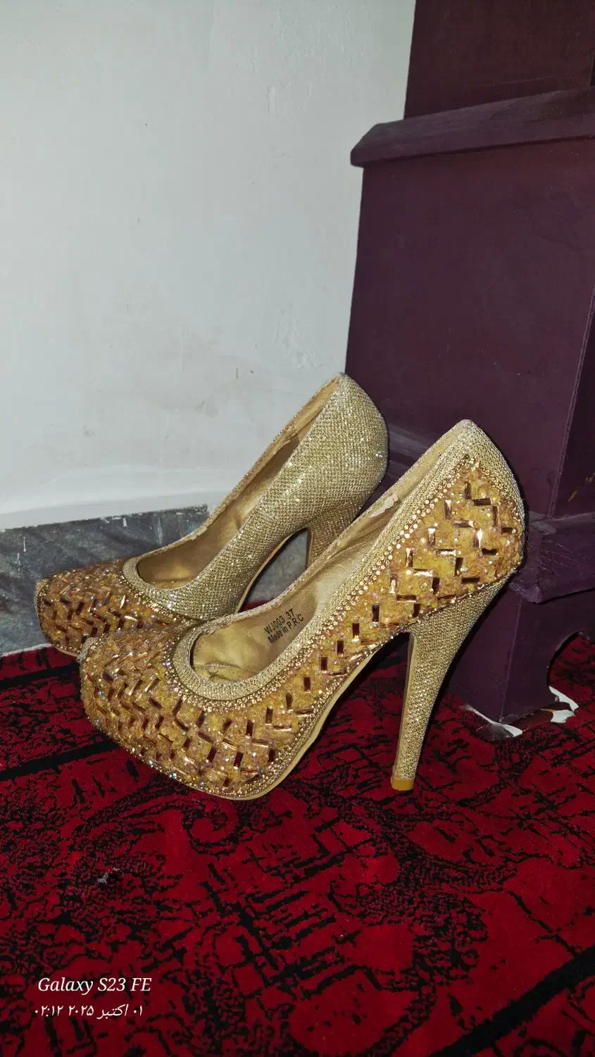 کفش مجلسی|کیف، کفش، کمربند|قرچک, مهدیه|دیوار