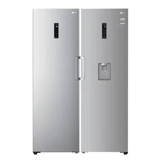 یخچال دو قلو ال جی LG سیلور|یخچال و فریزر|برخوار, |دیوار